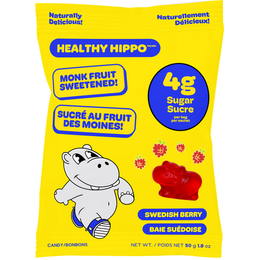 Swedish Hippos - 12 pack