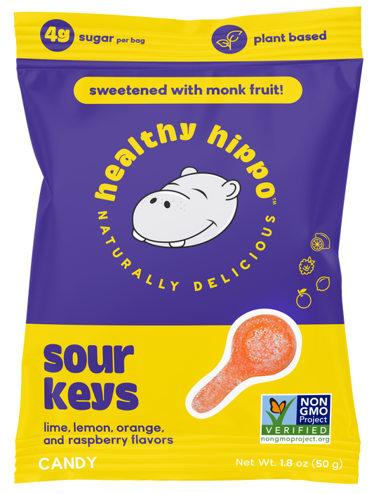 Sour Keys -12 pack
