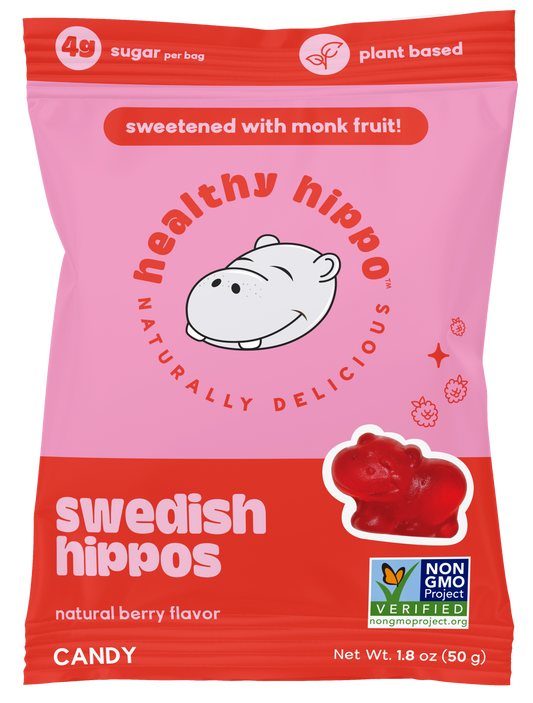 Swedish Hippos - 12 pack